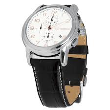 Reloj para caballero con correas de piel
