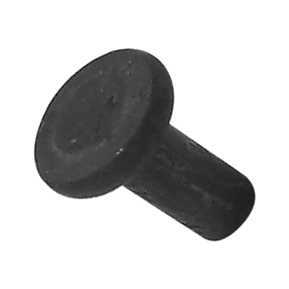 Remache de golpe cabeza plana #3