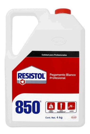 Resistol 850 de 4 kgs
