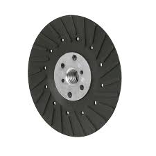 Respaldo para discos de lija 4 1/2" entrada 5/8"