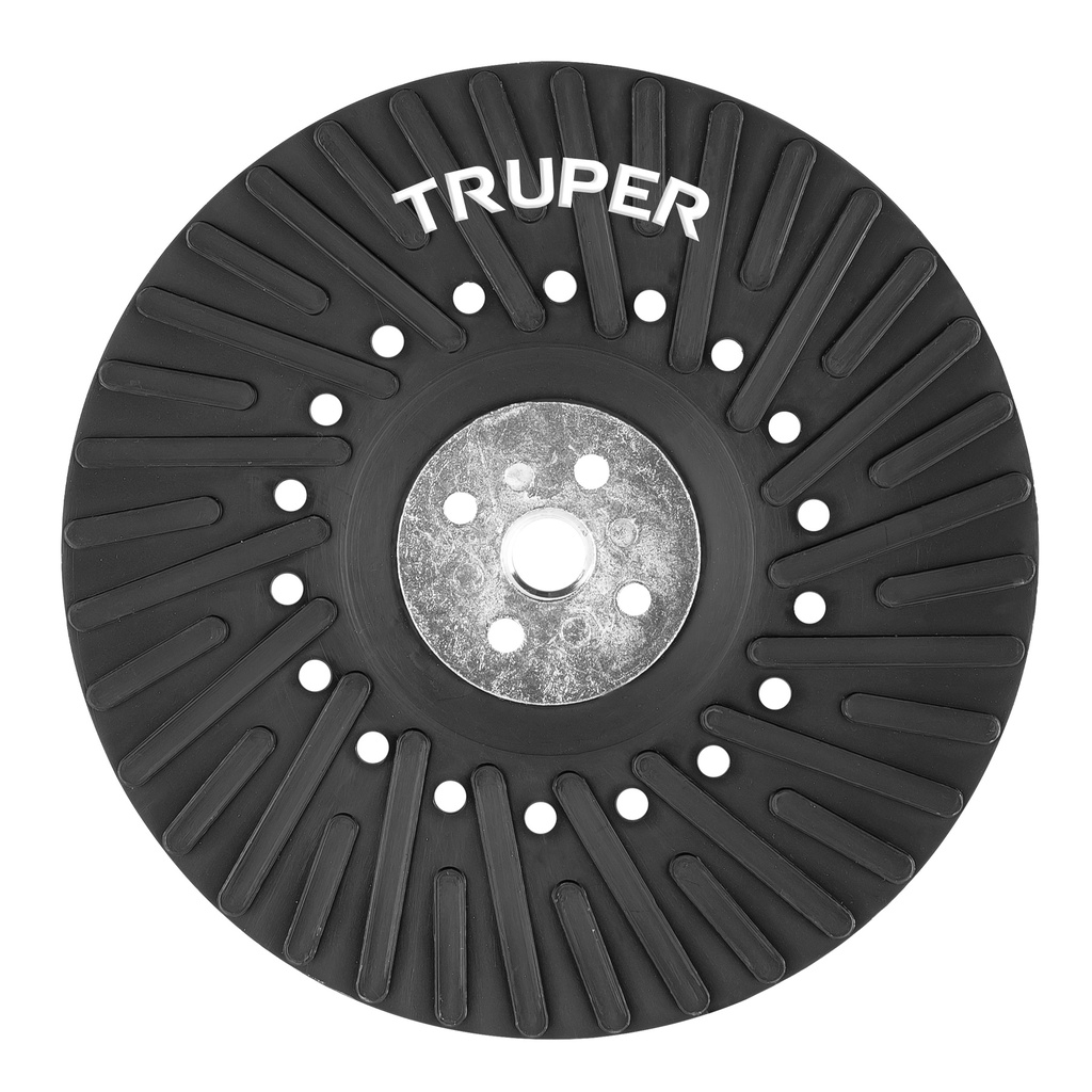 Respaldo para discos de lija 7" entrada 5/8"