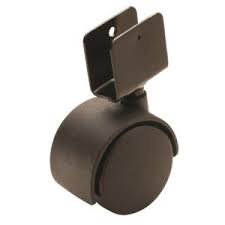 Rodaja tipo "u" nylon de 1 5/8"