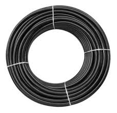 Rollo de 100 mts de poliducto negro C-40 2"