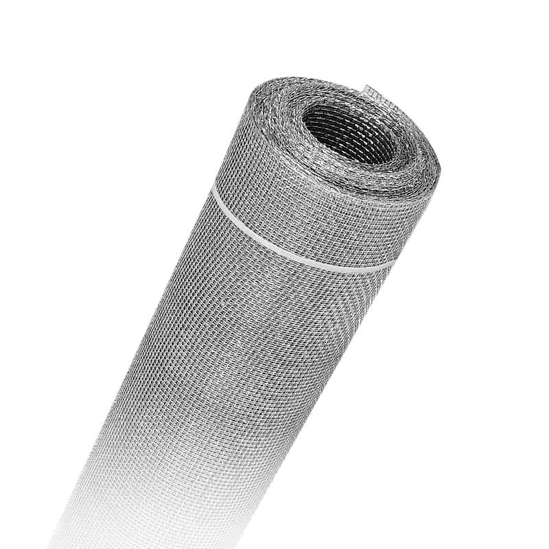 Rollo de 30 mts de malla de criba 4" x 4"