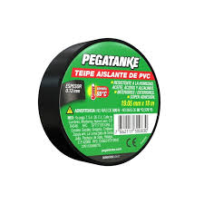 Rollo de cinta de aislar de pvc 18 mts pegatanke