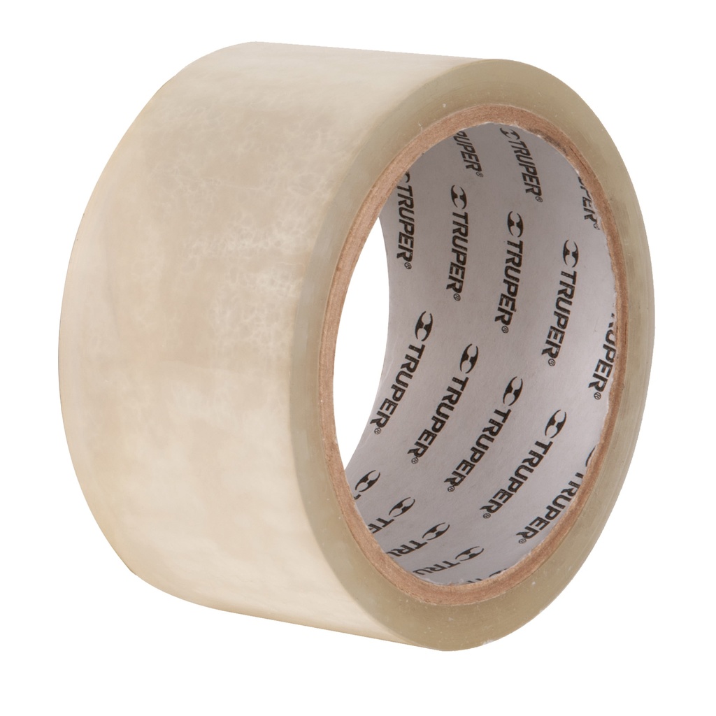 Rollo de cinta de empaque transparente 48 mm x 40 mts