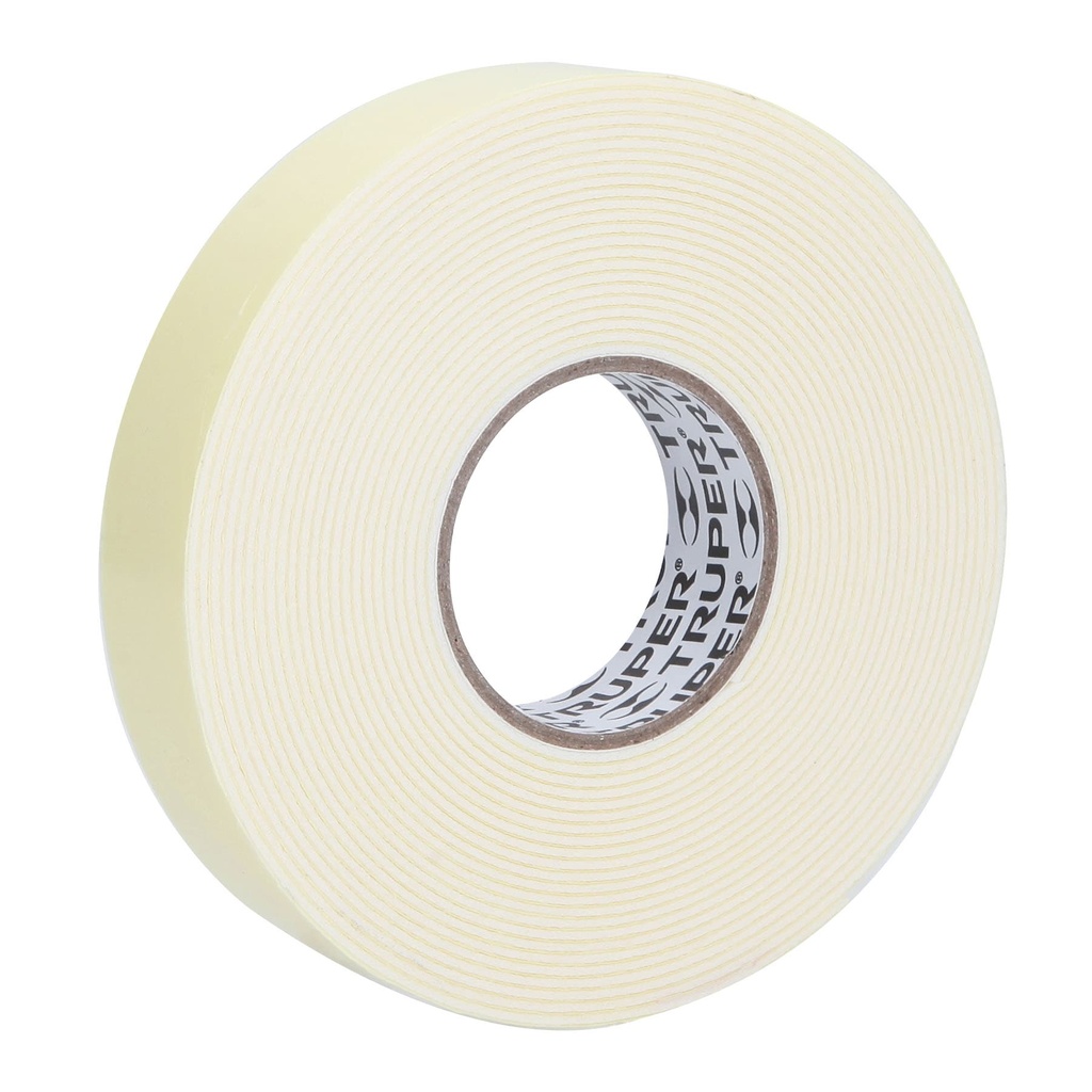 Rollo de cinta doble cara de 3/4" x 5 mts