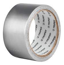 Rollo de cinta para ducto de 50 mts espesor 0.19 mm