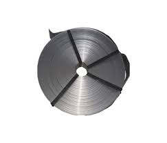 Rollo de cinta plastica para cerca gris con broches ab de 63 mm x 41 mts
