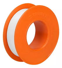 Rollo de cinta sella rosca de 1/2" x 13 mts uso general