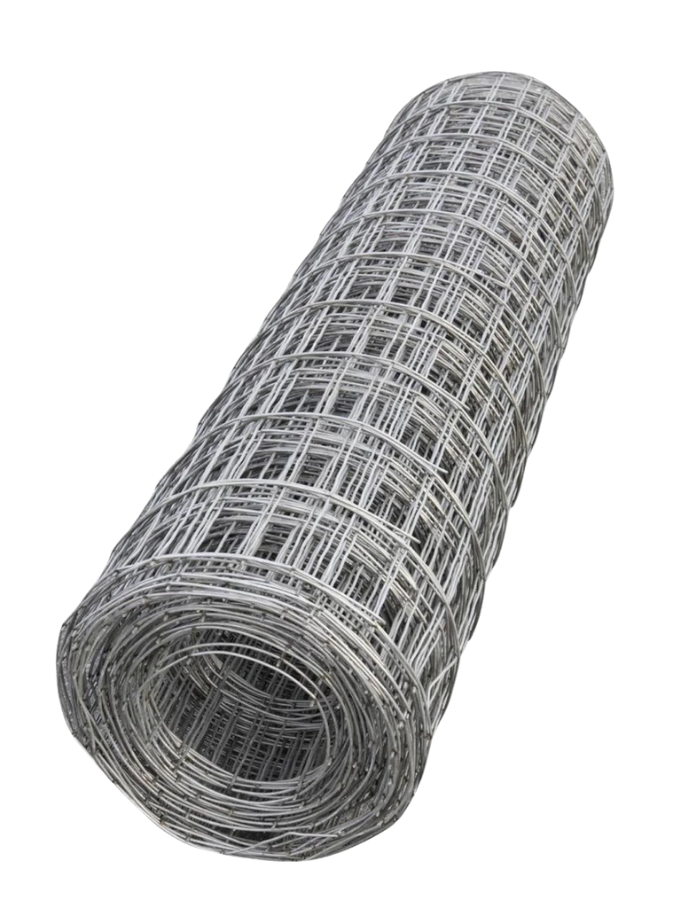 Rollo de malla electrosoldada 6-6-6-6 (rjo)