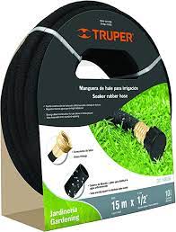 Rollo de manguera de irrigacion 1/2" x 15 mts