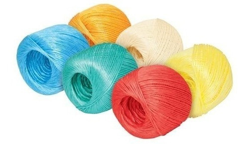 Rollo de rafia varios colores de 410 mts