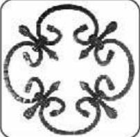 Roseton de 251 cm (ROSET003)