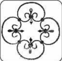 Roseton de 381 cm (ROSET001)