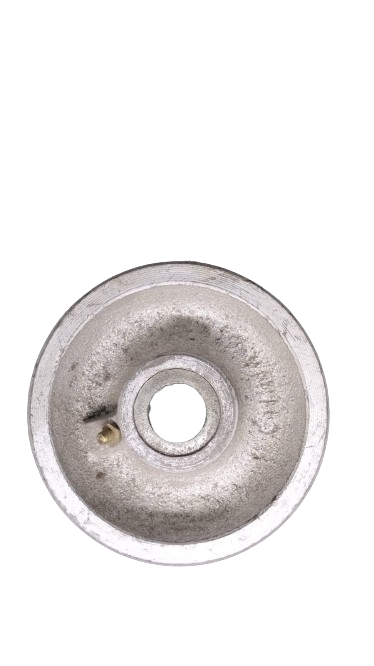 Rueda al piso de 4"