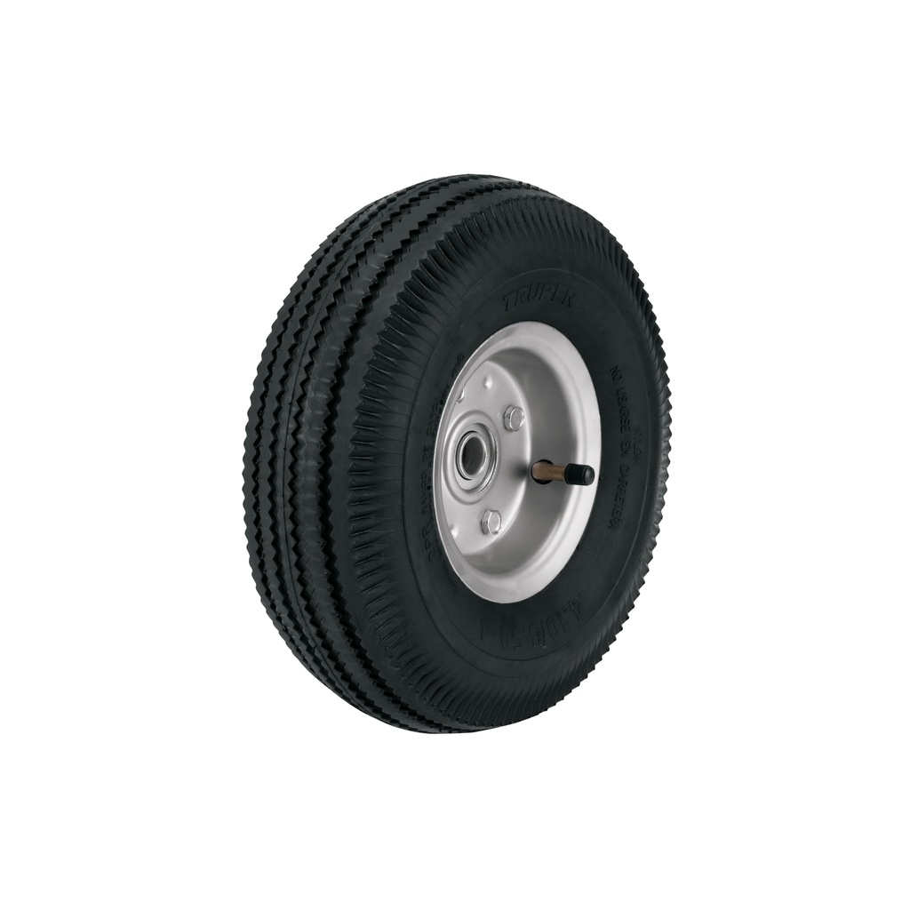 Rueda neumatica de 10" para diablo