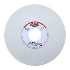 Rueda para esmeril blanca para acero grano 60