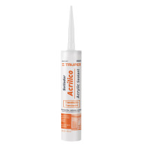 Sellador acrilico de 280 ml color traslucido