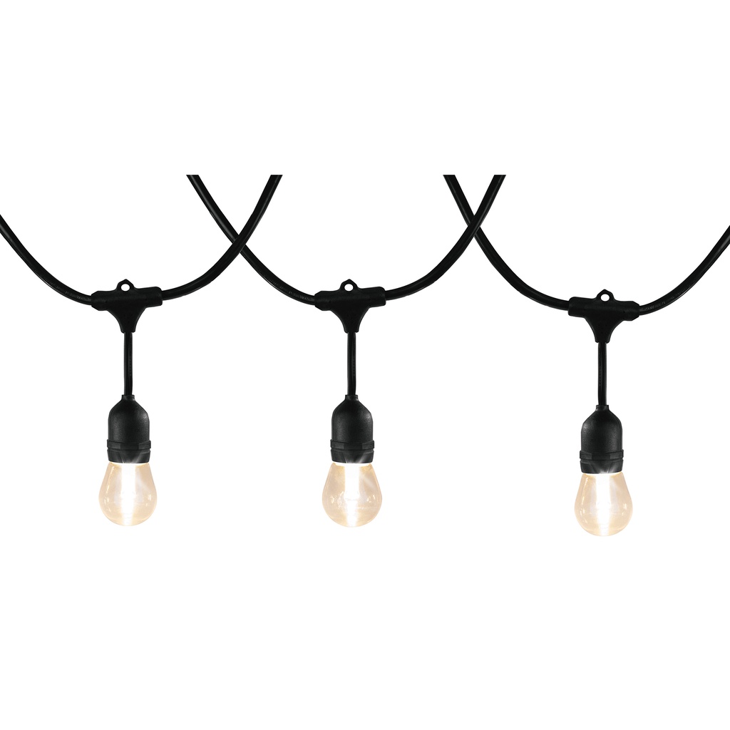 Serie de luces led para exterior de 14.6 mts