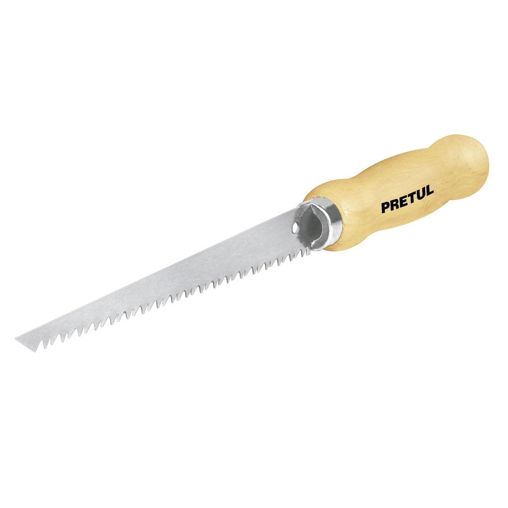 Serrucho para plafon y muros de yeso 6" con 6 dpp