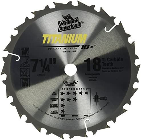 Sierra circular de 8" vermont modelo 25213
