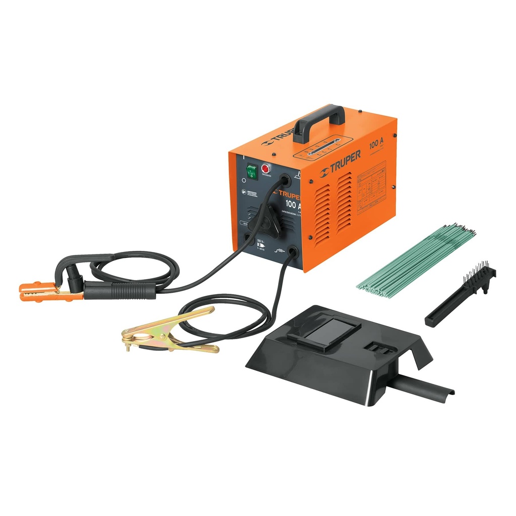 Soldadora arco electrico corriente alterna 90 amp