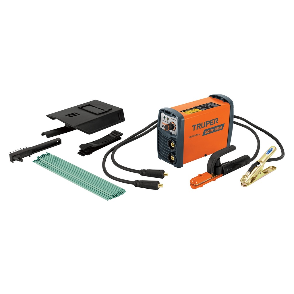Soldadora inversora de 100 amp y 127 v mini truper