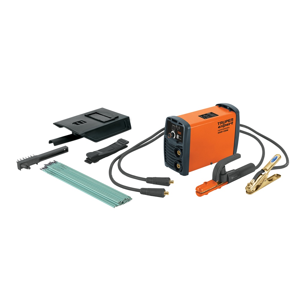 Soldadora inversora de 130 amp y 127 V mini truper