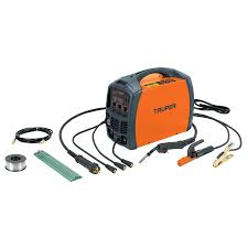 Soldadora inversora de 130 amp y 127 v multiproceso truper