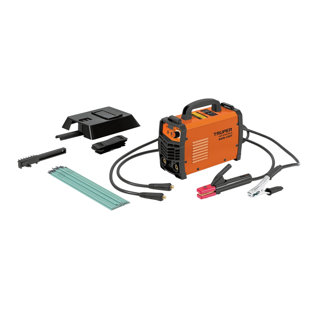 Soldadora inversora de 130 amp y 127 v truper