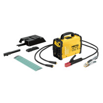 Soldadora inversora de 160 amp y 120 v/220 v pretul