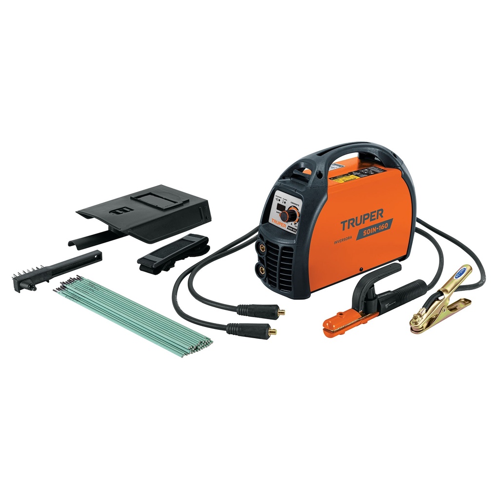 Soldadora inversora de 160 amp y 220 v mutiproceso truper