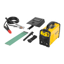 Soldadora inversora de 200 amp y 120 v/220 v pretul