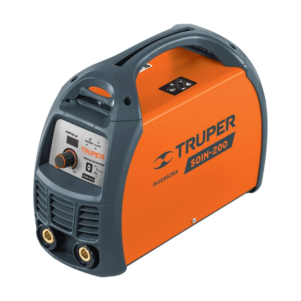 Soldadora inversora de 200 amp y 220 v truper