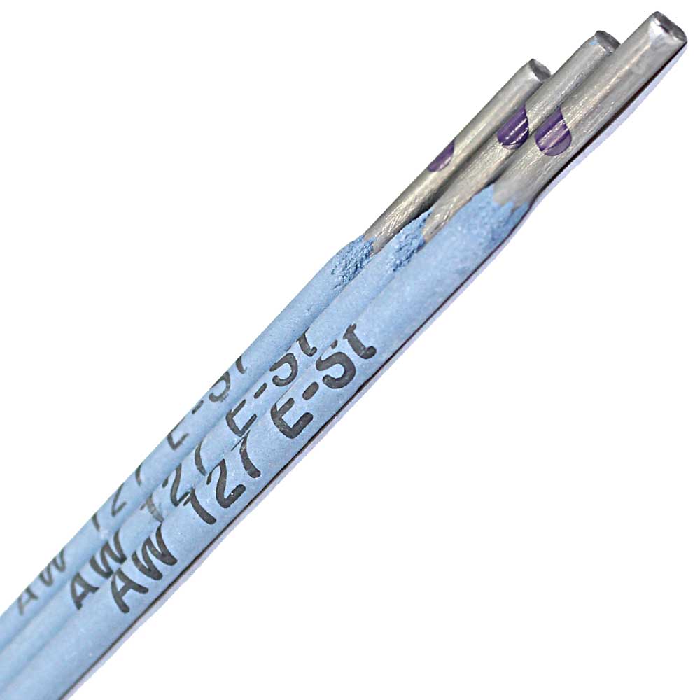 Soldadura para fo.fo. no maquinable de 1/8" 6040