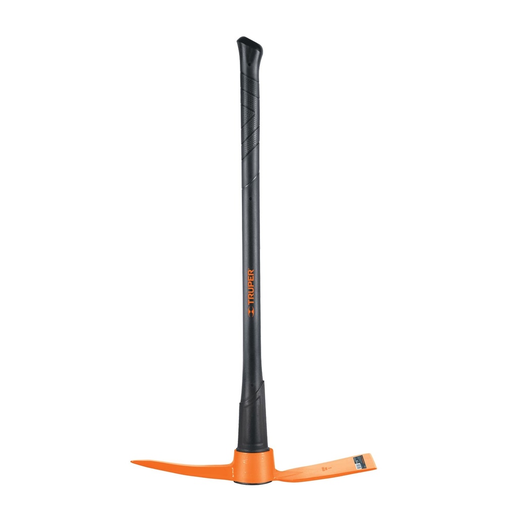 Talacho pico de 5 lbs con mango fibra de vidrio de 36"