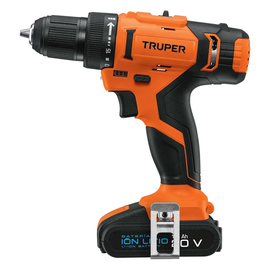 Taladro de 1/2" inalambrico 20 v profesional