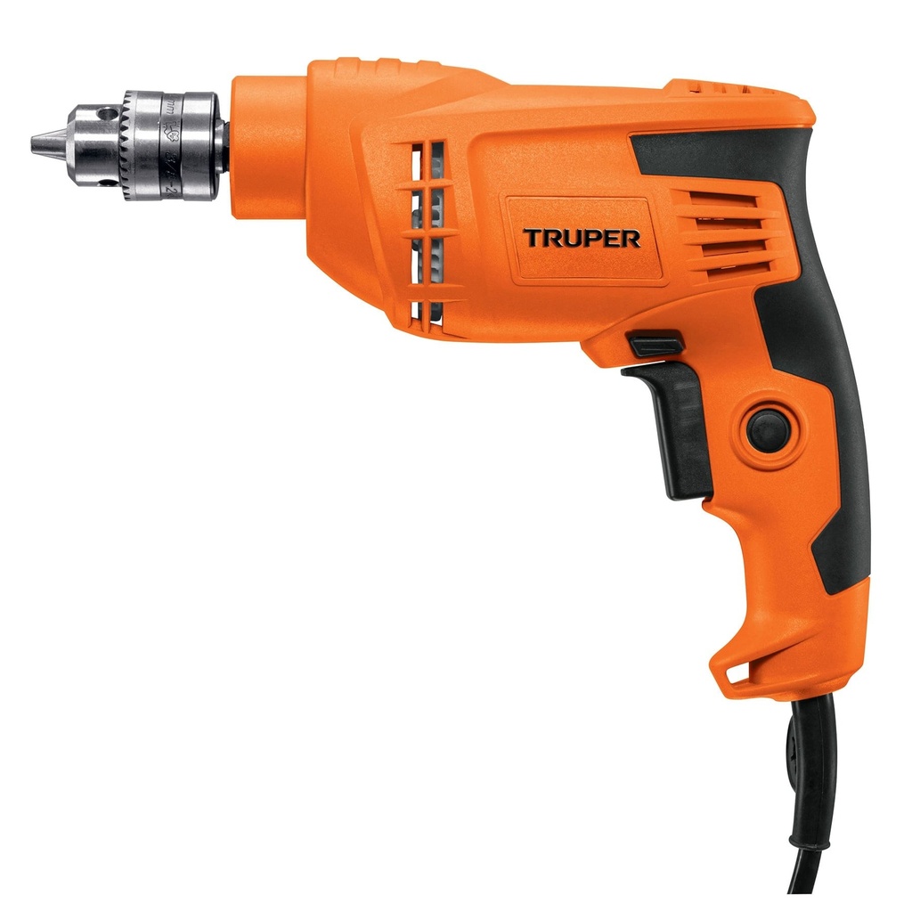 Taladro de 3/8" velocidad variable 400 w profesional