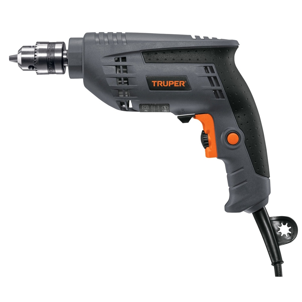 Taladro de 3/8" velocidad variable 450 w industrial
