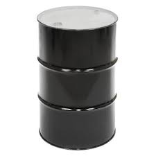 Tambo de lamina reciclado vacio de 200 lts