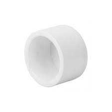 Tapa de pvc hidráulico de 1/2"