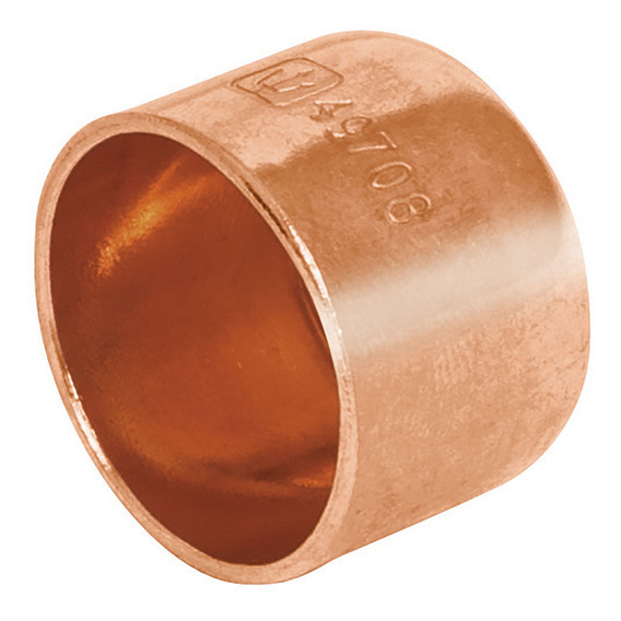 Tapon capa de cobre 3/4"