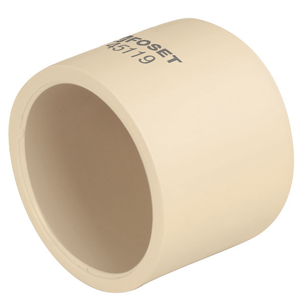 Tapon capa de cpvc de 1"