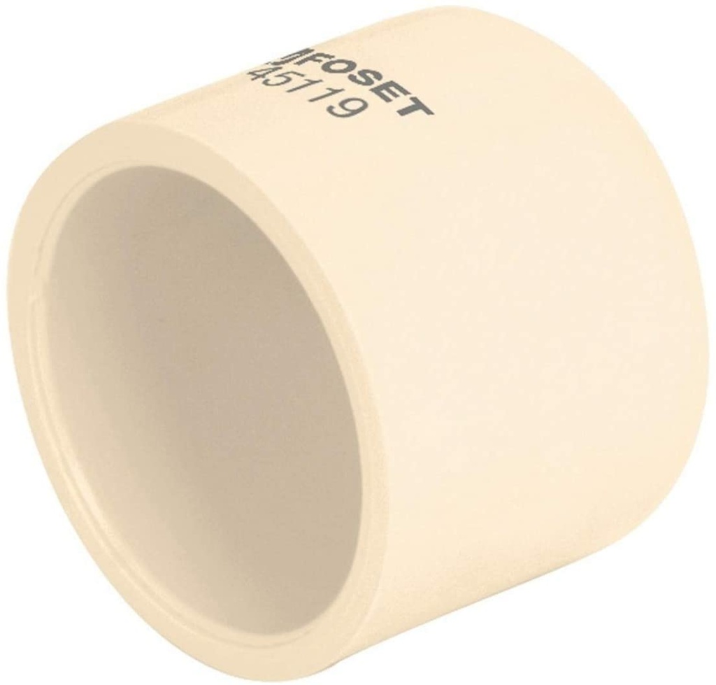 Tapon capa de cpvc de 3/4"
