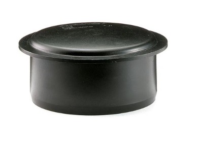 Tapon de 4" para tuboplus sanitario