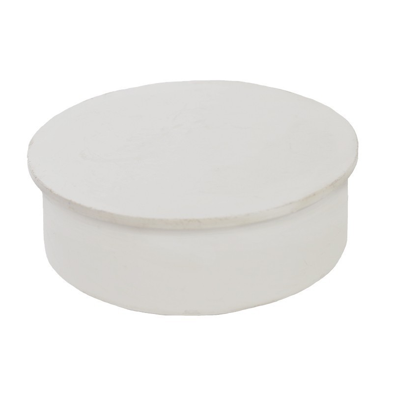Tapon de pvc sanitario de 2"