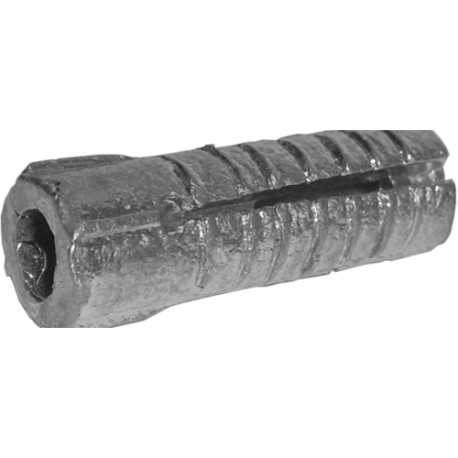 Taquete de plomo de 1/4"