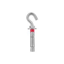 Taquete expansor con armella abierta de 5/16"