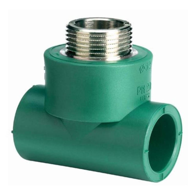 Tee tuboplus cuerda exterior de 1/2"